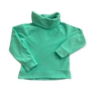 Girls Old Navy Fleece Cowl Neck pullover; size: S (6/7)‎